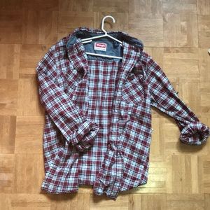 Wrangler flannel